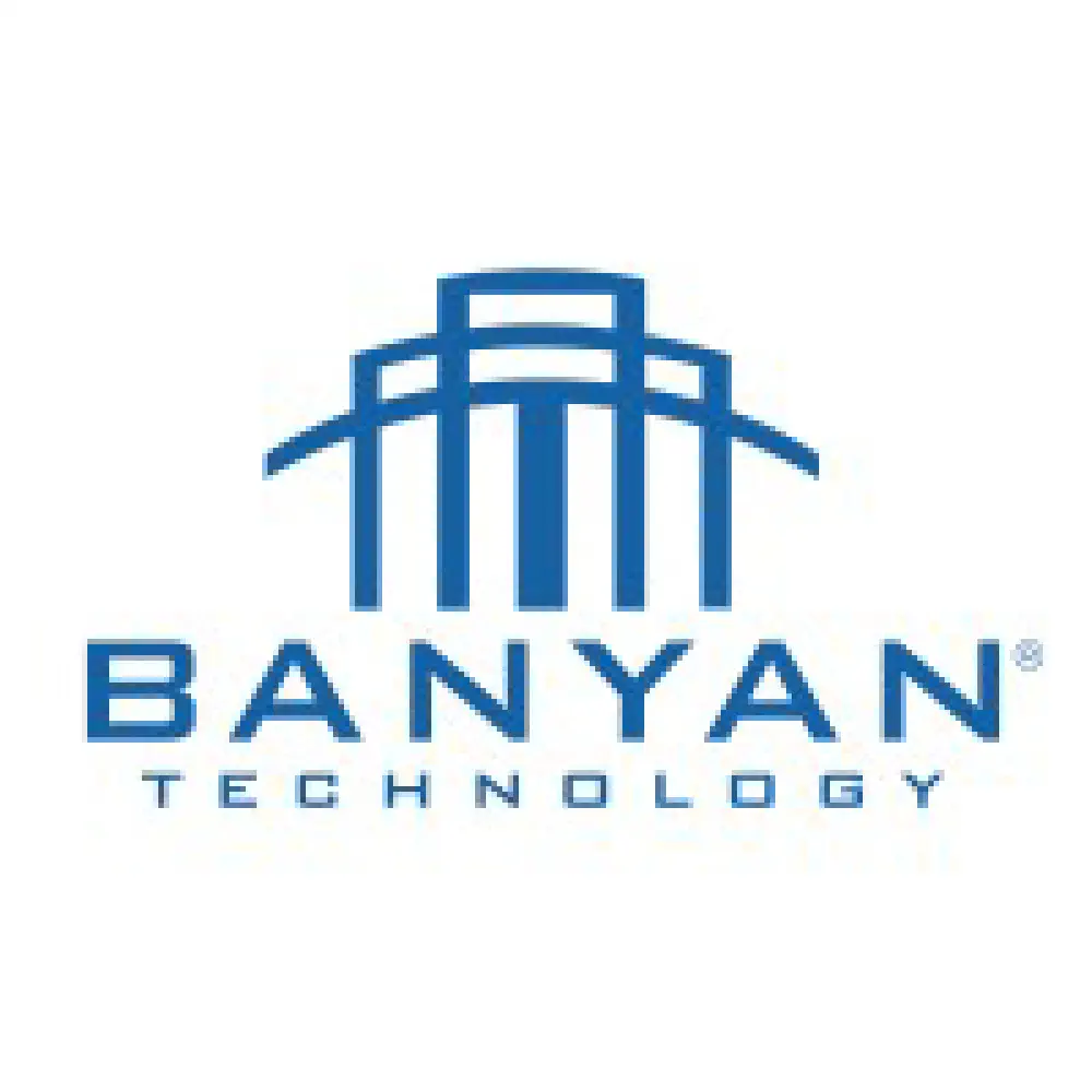 Graphic showing the Banyan logo.
