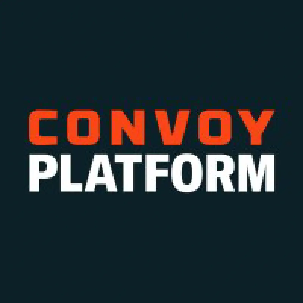 Graphic showing the Convoy logo.