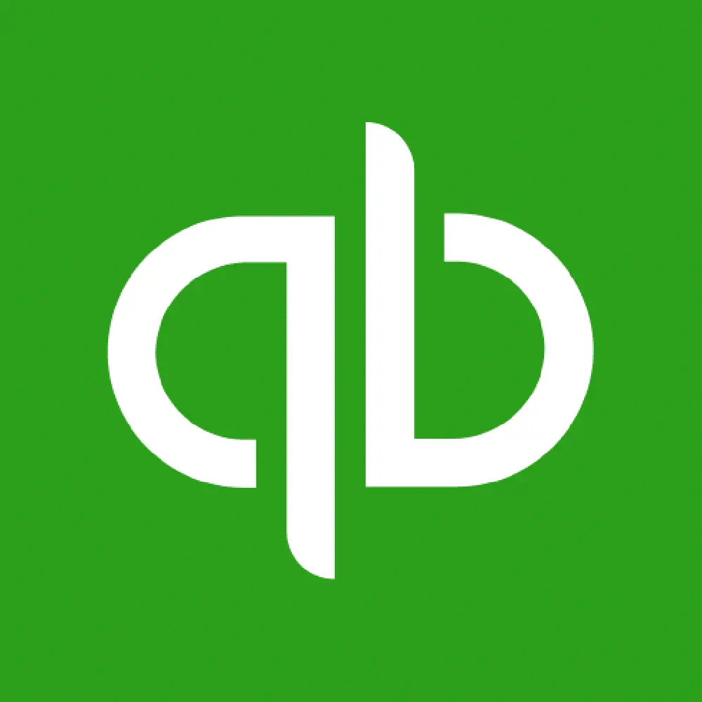 Graphic showing the Quickbooks logo.