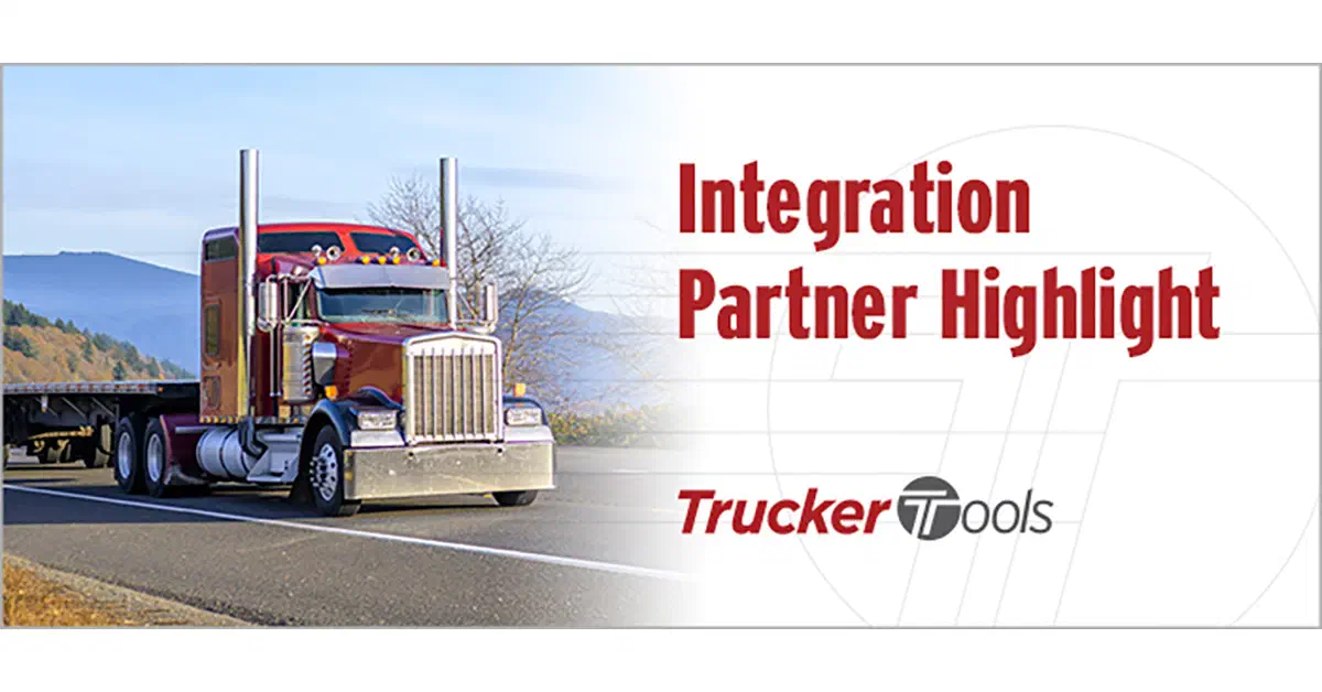 Integration Partner Highlight: Infinity Software Solutions’ BrokerPro TMS Integration Partner Highlight: Infinity Software Solutions’ BrokerPro TMS