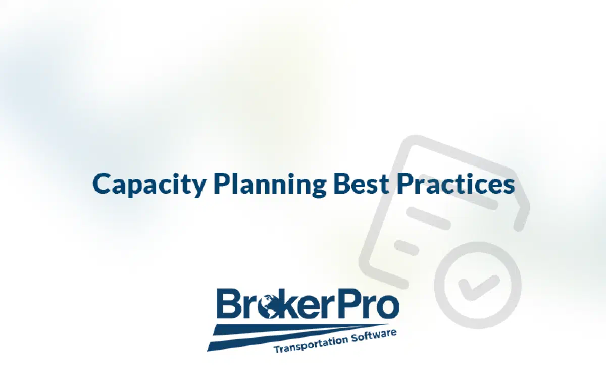 Graphic with a checkbox in the background. Includes phrase The Ultimate Guide to TMS Software for Freight Brokers