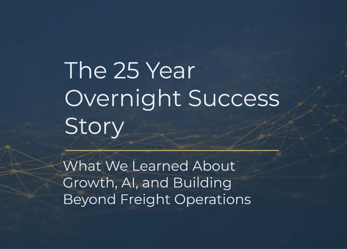 The 25-Year Overnight Success podcast story about Infinity Software Solutions, BrokerPro, BrokerOS, growth, and AI. The 25-Year Overnight Success podcast story about Infinity Software Solutions, BrokerPro, BrokerOS, growth, and AI.