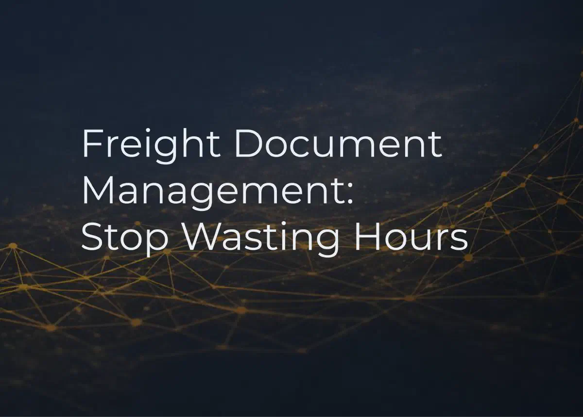 BrokerPro freight brokerage document management workflow. BrokerPro freight brokerage document management workflow.