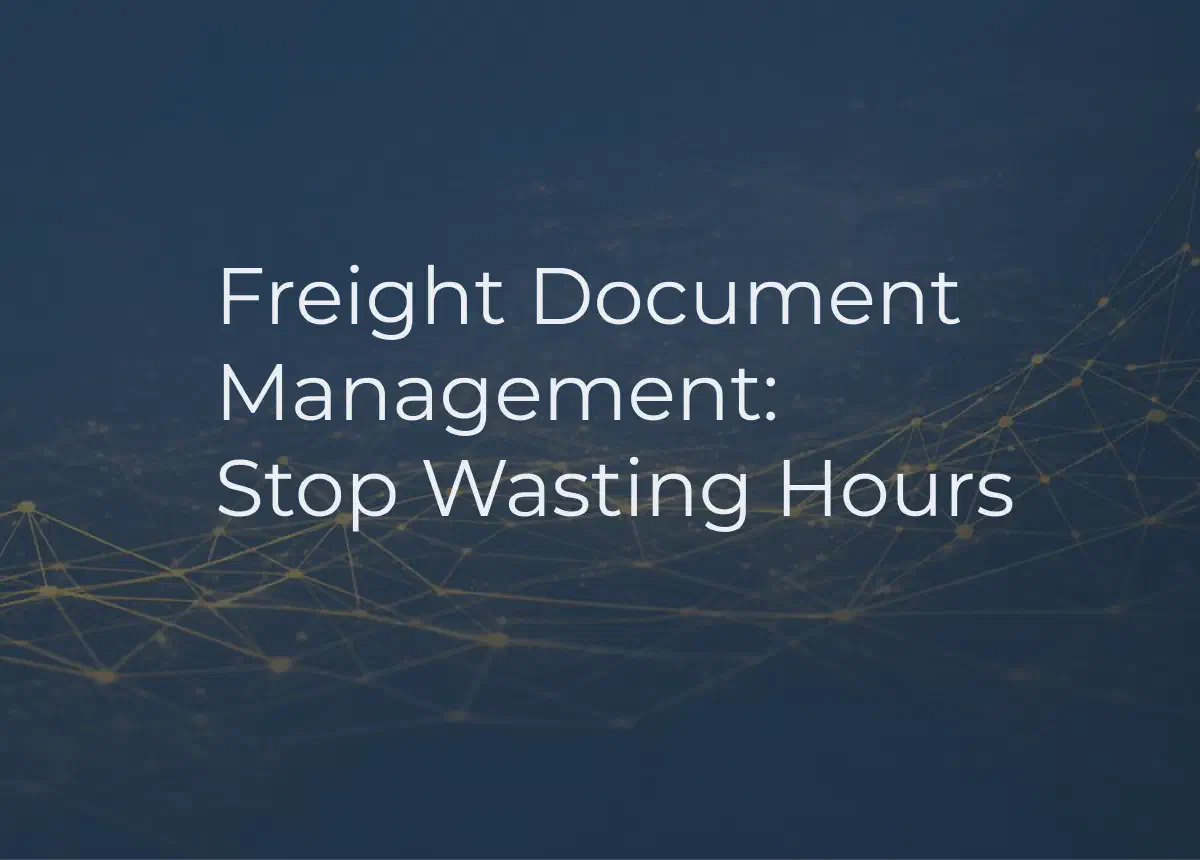 BrokerPro freight brokerage document management workflow. BrokerPro freight brokerage document management workflow.