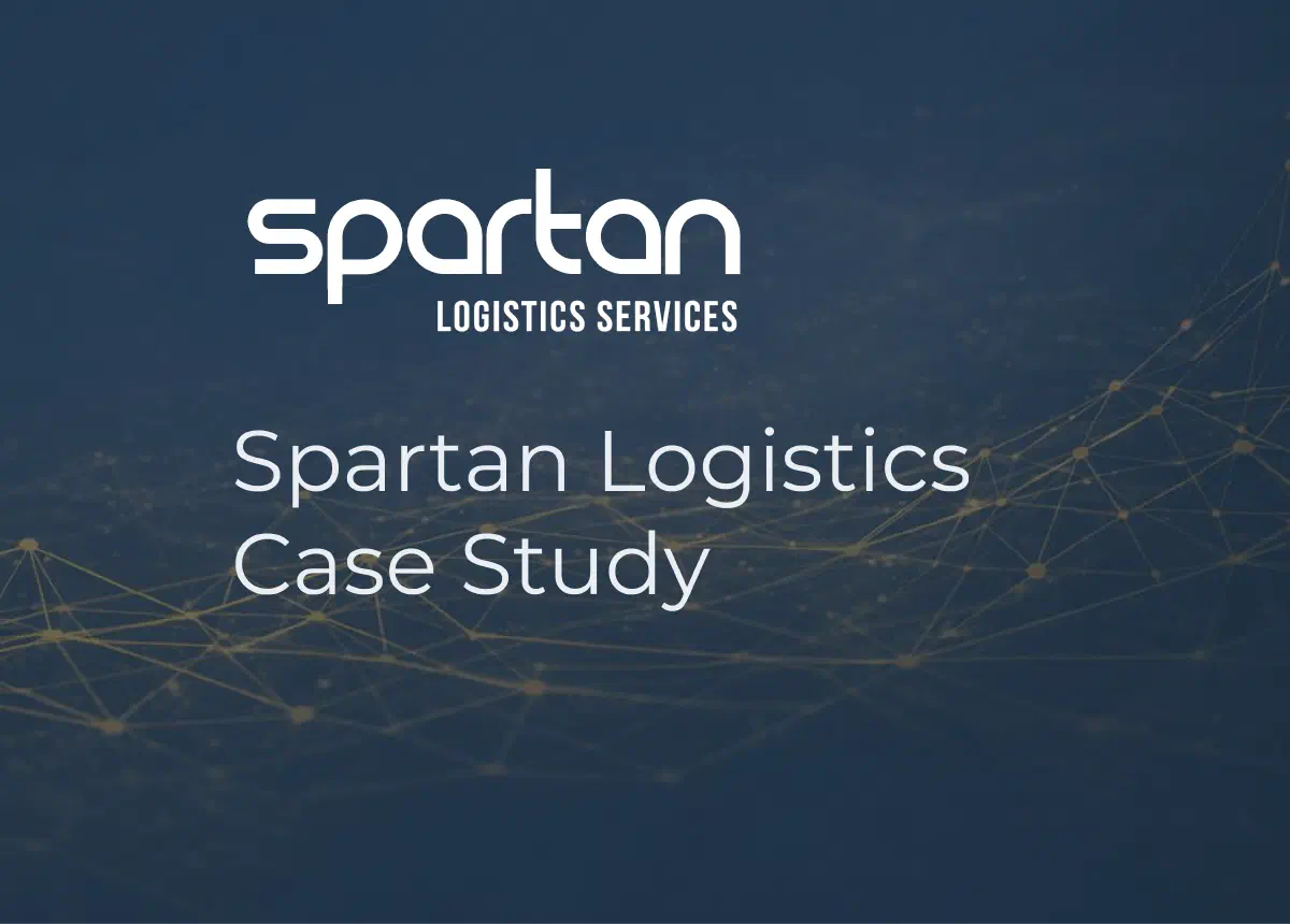 Spartan Logistics BrokerPro TMS Case Study graphic. Spartan Logistics BrokerPro TMS Case Study graphic.