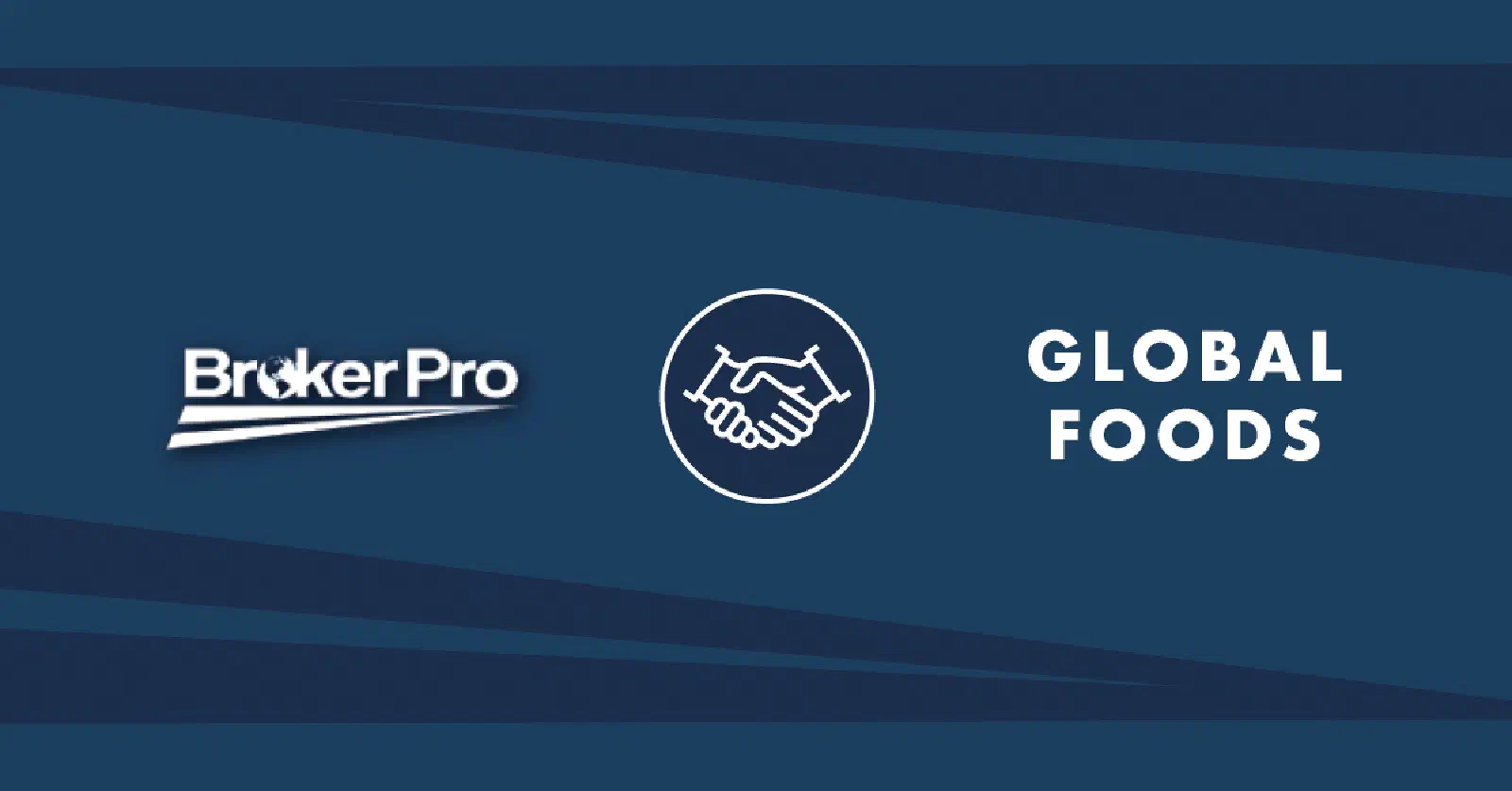 Global Foods and BrokerPro TMS Case Study header. Global Foods and BrokerPro TMS Case Study header.