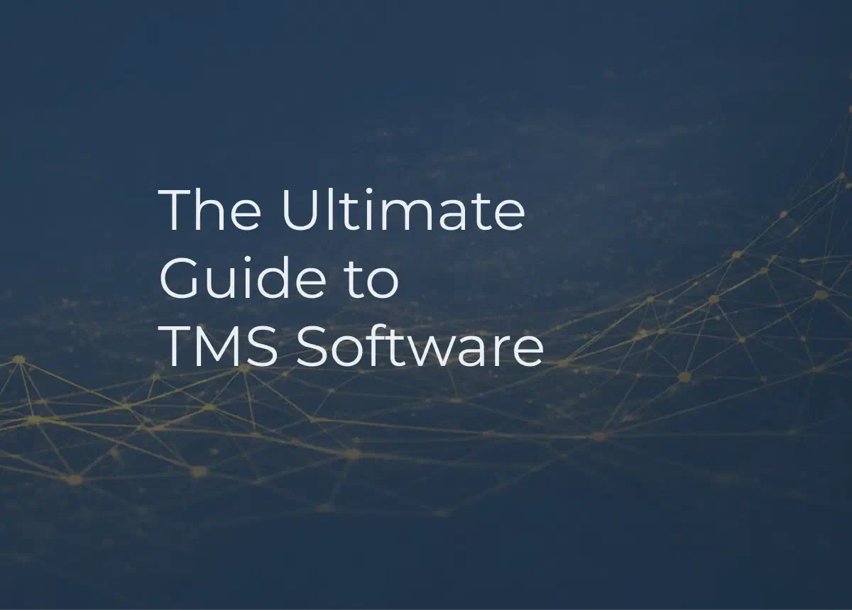Graphic with a checkbox in the background. Includes phrase Freight Broker TMS Migration Checklist Graphic with a checkbox in the background. Includes phrase Freight Broker TMS Migration Checklist
