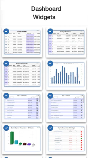 Mobile phone home screen showing website