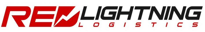 Red Lightning Logistics Logo